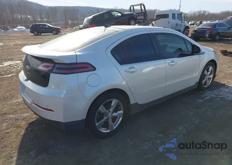 2012 Chevrolet Volt из США, поврежденный, VIN 1G1RB6E41CU113039